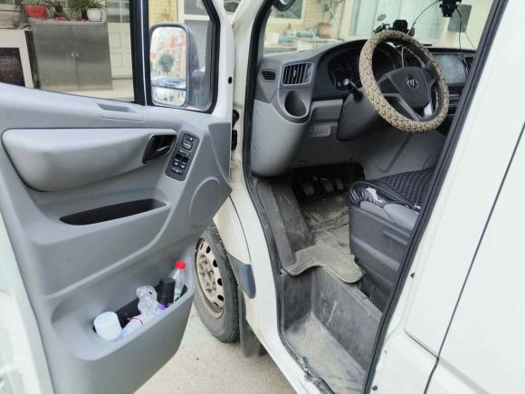 [无锡·苏B] 二手福田图雅诺2021款 2.0T手动通途长轴中顶5/6/7座4F20TC3