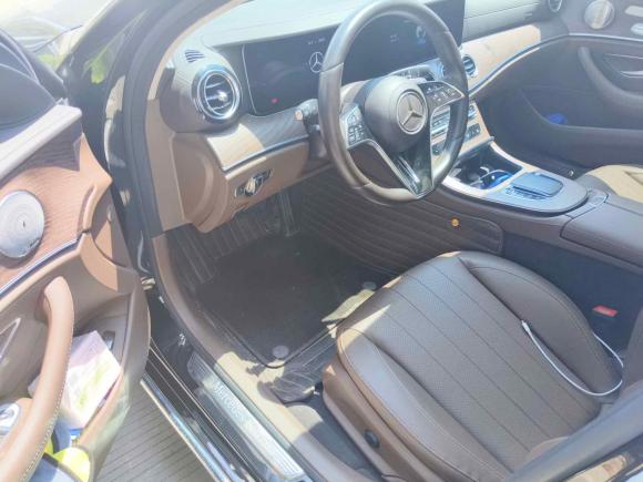 [温州·浙C] 二手奔驰奔驰E级2023款 改款 E 300 L 豪华型