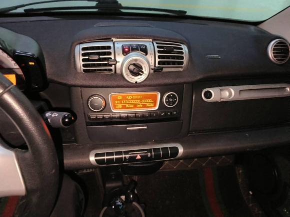 [南通·苏F] 二手smartsmart fortwo2011款 1.0 MHD 硬顶激情版