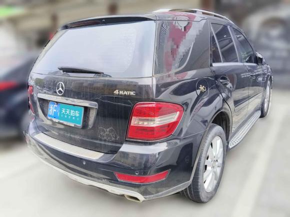 [嘉兴·浙F] 二手奔驰奔驰M级2010款 ML 350 4MATIC豪华型