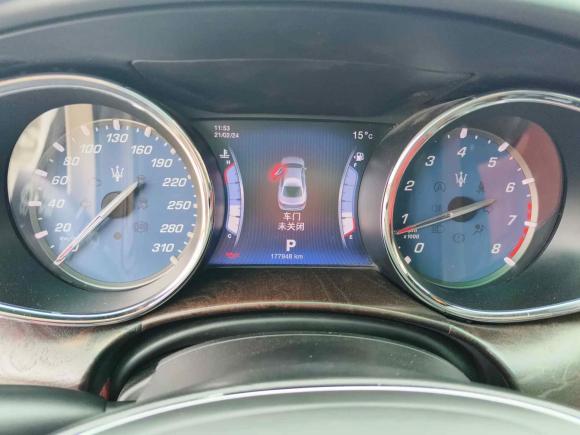 [温州·浙C] 二手玛莎拉蒂总裁2013款 3.0T 标准型