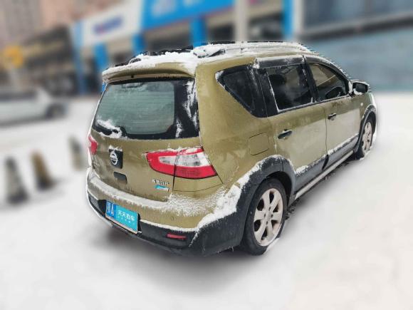 [武汉·鄂A] 二手日产骊威2013款 劲锐 1.6XV CVT豪华版