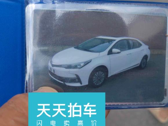 [上海·苏C] 二手丰田卡罗拉2017款 改款 1.2T S-CVT GL-i