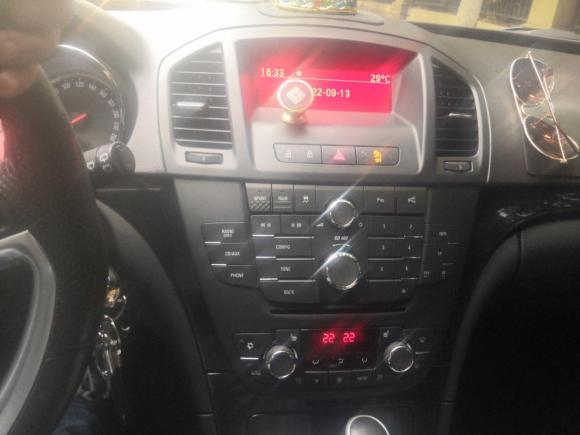 [南京·苏A] 二手欧宝英速亚2013款 2.0T 四驱运动型