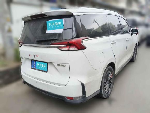 [成都·川A] 二手上汽大通MAXUS大通G502019款 1.5T 首发款自动豪华版 6座