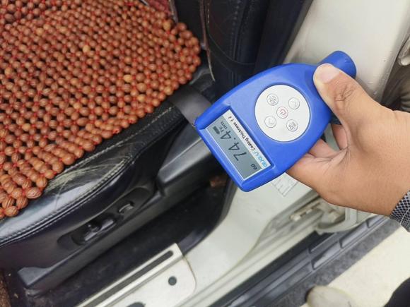 [济南·鲁A] 二手三菱帕杰罗2011款 3.0L 精英超越版