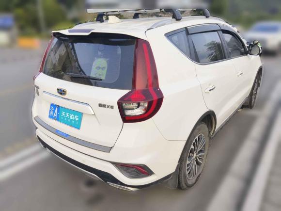 [温州·渝A] 二手吉利汽车远景X62018款 1.8L 手动4G互联尊贵型