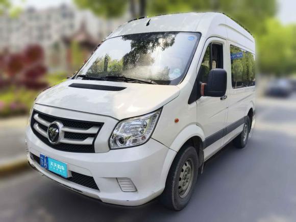 福田图雅诺2019款 2.5T E54J25TC3「南京二手车」「天天拍车」