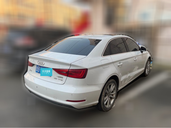 [青岛·鲁B] 二手奥迪奥迪A32015款 Limousine 35 TFSI 百万纪念舒享型