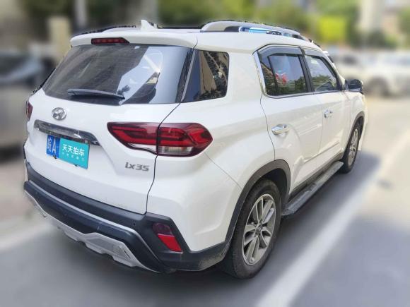 [合肥·皖A] 二手现代北京现代ix352018款 2.0L 自动两驱智勇·畅享版