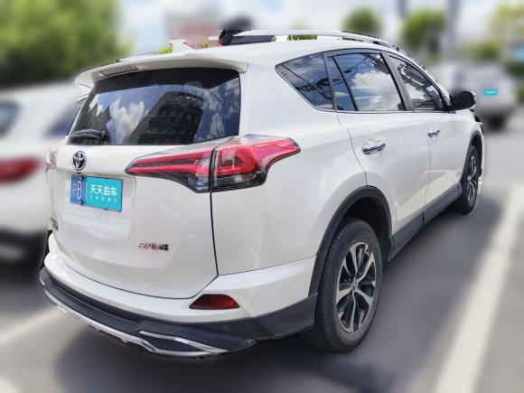[上海·沪B] 二手丰田RAV4荣放2016款 2.0L CVT两驱智尚版 国V