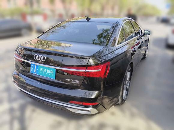 [北京·京A] 二手奥迪奥迪A6L2023款 改款 45 TFSI quattro 臻选致雅型