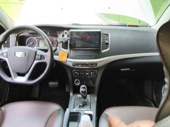 [成都·渝A] 二手吉利汽车远景2017款 1.5L 自动幸福版