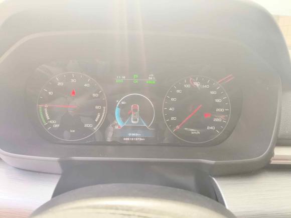 [成都·川A] 二手比亚迪秦新能源2021款 出行版