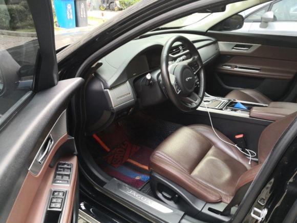 [常州·苏D] 二手捷豹捷豹XFL2018款 XFL 2.0T 250PS 豪华版