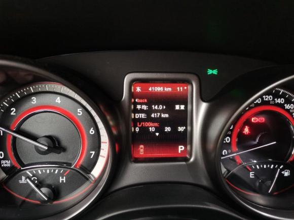 [深圳·粤B] 二手道奇酷威2016款 2.4L 两驱旅行版