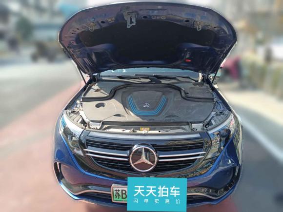 [无锡·苏B] 二手奔驰奔驰EQC2020款 EQC 400 4MATIC