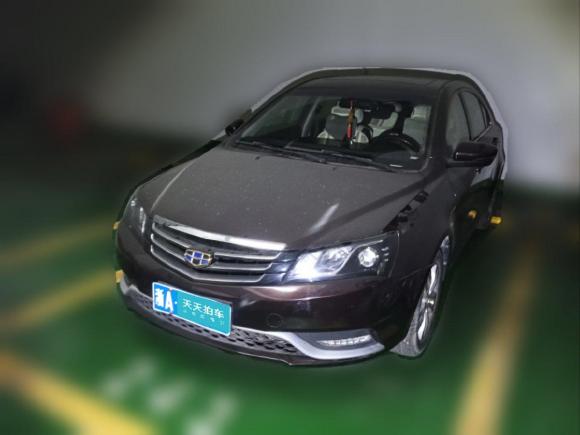 [杭州·浙A] 二手吉利汽车帝豪2015款 三厢 1.5L 手动向上版