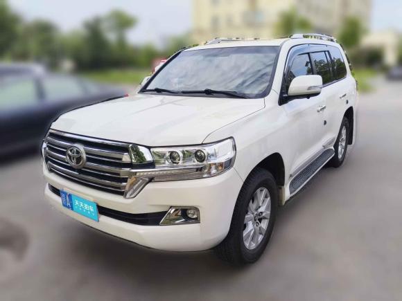 [南昌·赣A] 二手丰田兰德酷路泽2015款 4.0L V6 中东低配版