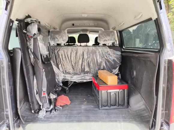 [杭州·浙A] 二手金杯金海狮2021款 2.0L 客车工程狮中央空调版 9座