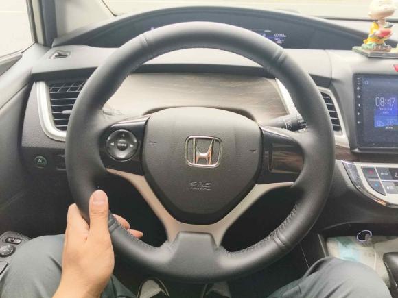 [无锡·苏B] 二手本田杰德2017款 1.8L 自动舒适版 5座