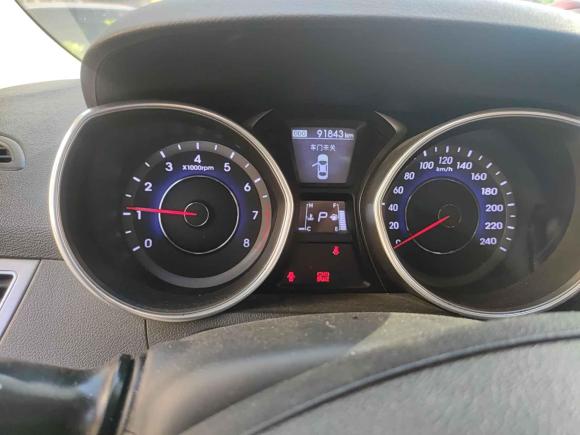 [温州·浙C] 二手现代朗动2012款 1.6L 自动领先型