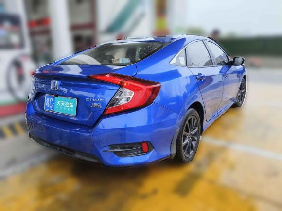 [西安·湘C] 二手本田思域2016款 180TURBO CVT舒适版