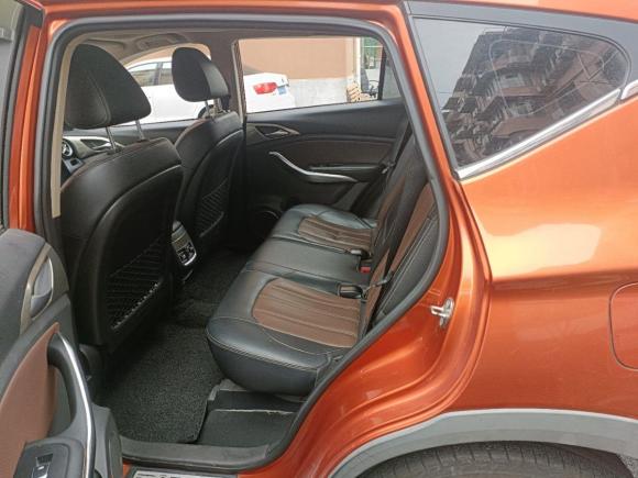 [上海·沪A] 二手比亚迪宋新能源2017款 宋DM 1.5TID 全时四驱豪华型