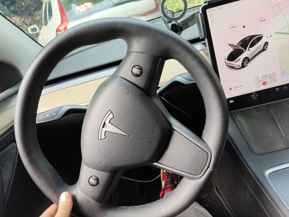 [上海·沪A] 二手特斯拉Model Y2021款 标准续航后驱版