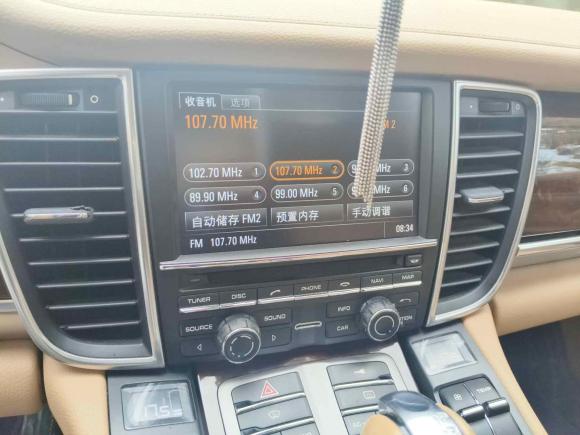 [上海·沪K] 二手保时捷Panamera2010款 Panamera 3.6L
