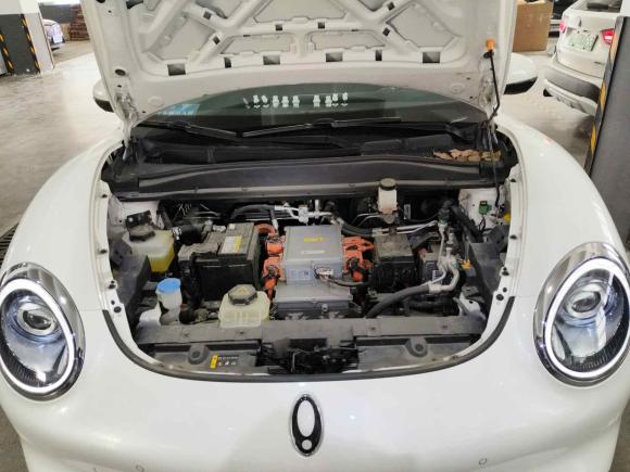 [苏州·苏E] 二手欧拉欧拉好猫2021款 400km标准续航 维纳斯版 三元锂