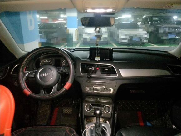 [合肥·皖A] 二手奥迪奥迪Q32016款 30 TFSI 时尚型