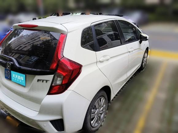 [宁波·浙B] 二手本田飞度2014款 1.5L LX CVT舒适型