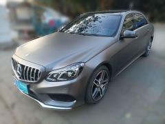 [义乌·浙G] 奔驰奔驰E级2015款改款E260L运动豪华型