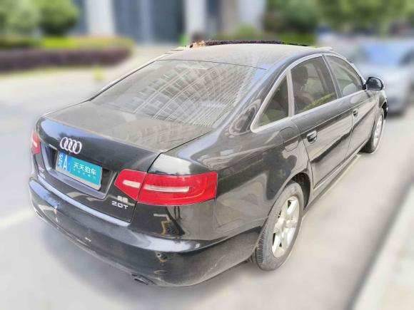 [合肥·皖A] 二手奥迪奥迪A6L2011款 2.0 TFSI 自动舒适型