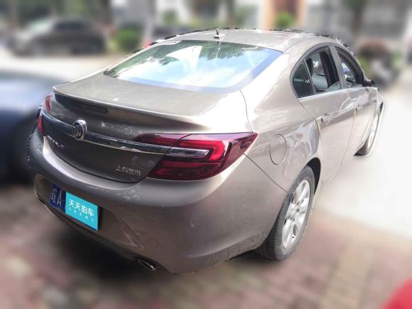 [合肥·皖A] 二手别克君威2014款 1.6T 时尚技术型