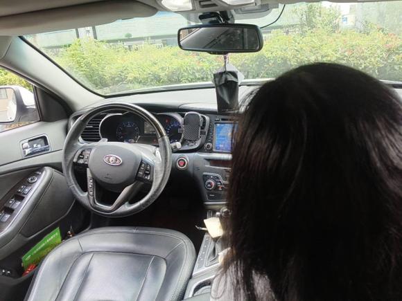 [宁波·浙B] 二手起亚起亚K52012款 2.4L 自动DLX