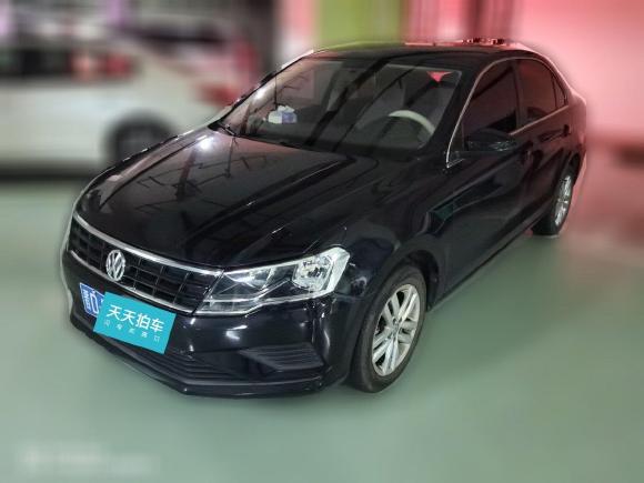 大众捷达2019款 梦想版 1.5L 手动时尚型「上海二手车」「天天拍车」