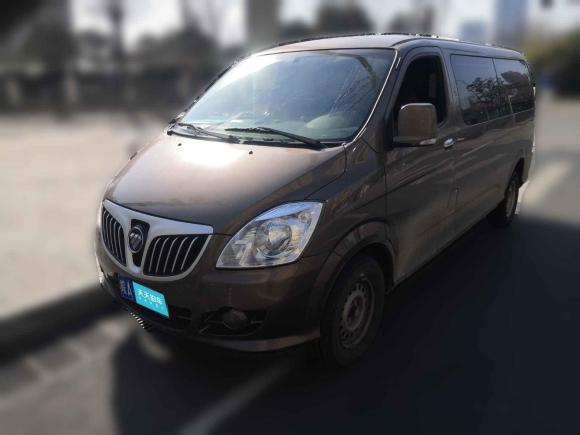 [合肥·皖A] 二手福田蒙派克E2017款 2.0L新快运长轴4Q20M