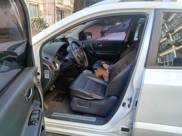 [苏州·苏E] 二手雷诺科雷傲2014款 改款 2.5L 两驱舒适版