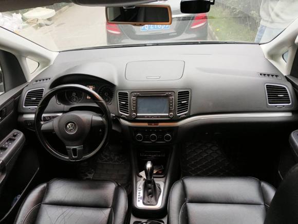 [上海·沪B] 二手大众夏朗2013款 1.8TSI 标配型