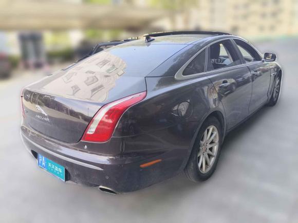 [上海·沪A] 二手捷豹捷豹XJ2014款 XJL 2.0T 两驱典雅商务版