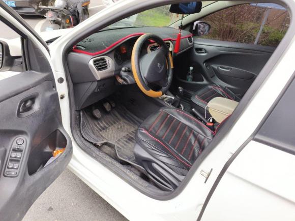 [上海·豫B] 二手标致标致3012016款 1.6L 手动舒适版