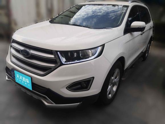 福特銳界2015款 2.0T GTDi 兩驅精銳型「青島二手車」「天天拍車」
