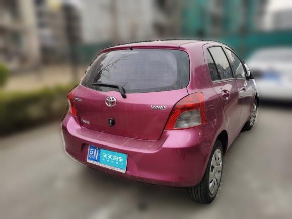 [北京·京N] 二手丰田雅力士2011款 1.6E 自动魅动版