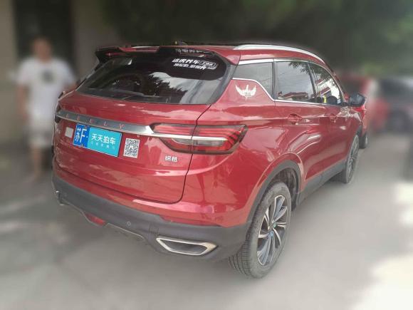 [南通·苏F] 二手吉利汽车缤越2019款 260T DCT骑士 国V