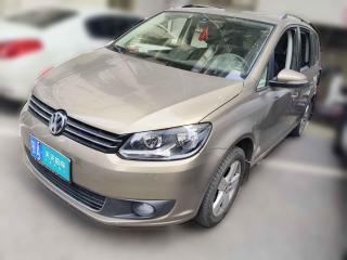 大众途安2015款 1.4T DSG舒适版5座「武汉二手车」「天天拍车」