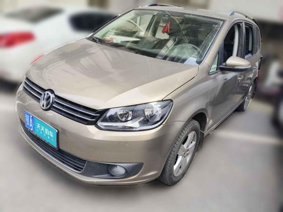 [武汉·鄂A] 二手大众途安2015款 1.4T DSG舒适版5座