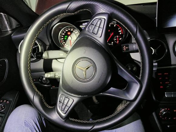 [上海·赣C] 二手奔驰奔驰CLA2018款 CLA 200 时尚型