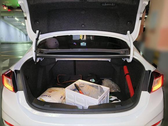 [南昌·赣A] 二手雪佛兰科鲁兹2017款 1.4T 双离合领锋版